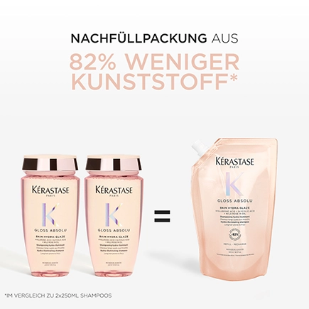 Kérastase Gloss Absolu Bain Hydra-Glaze Nachfüllpackung