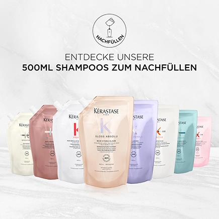 Kérastase Gloss Absolu Bain Hydra-Glaze Nachfüllpackung