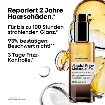 L'Oréal Professionnel Absolut Repair Molecular Bi-Phase Oil