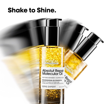 L'Oréal Professionnel Absolut Repair Molecular Bi-Phase Oil