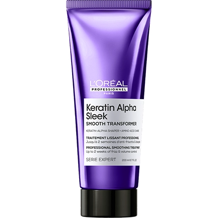 L'Oréal Professionnel Keratin Alpha Sleek Smooth Transformer Treatment