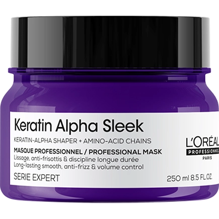 L'Oréal Professionnel Keratin Alpha Sleek Maske