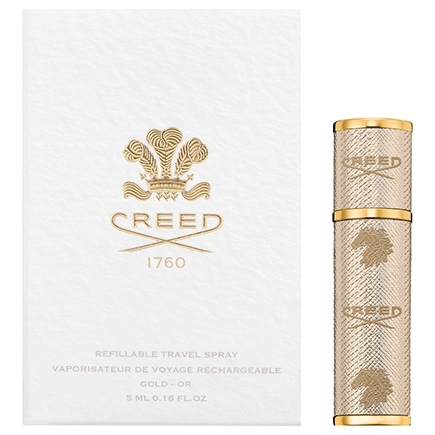 Creed Refillable Travel Spray for 5ml Gold