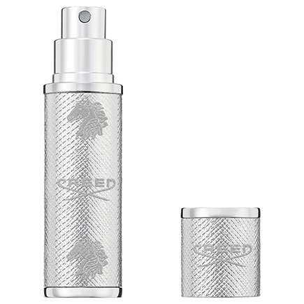 Creed Refillable Travel Spray for 5ml Silver