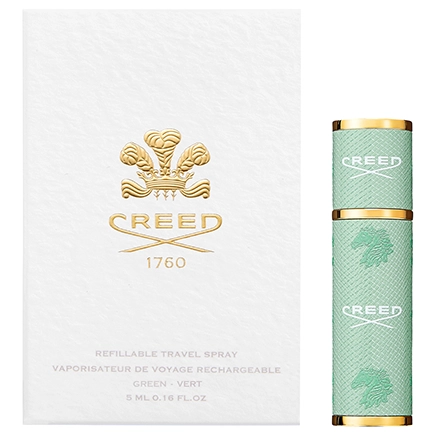 Creed Refillable Travel Spray for 5ml Green