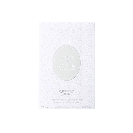 Creed Millésime for Women Love in White for Summer Eau de Parfum Spray