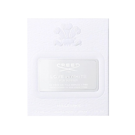 Creed Millésime for Women Love in White for Summer Eau de Parfum Spray