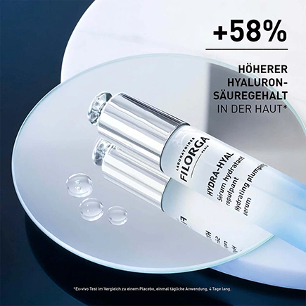 Filorga HYDRA-HYAL SERUM Feuchtigkeitsspendendes, aufpolsterndes Serum