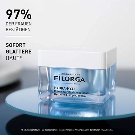 Filorga HYDRA-HYAL CREAM Feuchtigkeitsspendende, aufpolsternde Creme