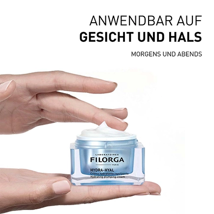 Filorga HYDRA-HYAL CREAM Feuchtigkeitsspendende, aufpolsternde Creme