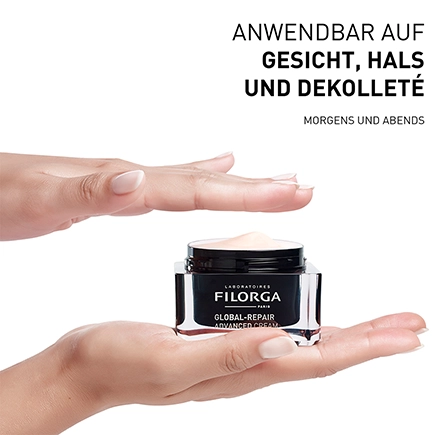 Filorga GLOBAL-REPAIR ADVANCED CREME Mulit-aktive, tiefenregenerierende Anti-Aging Creme