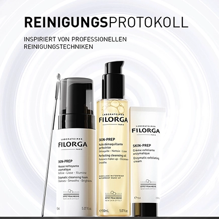 Filorga NOURISHING CLEANSING OIL Perfektionierendes Reinigungsöl