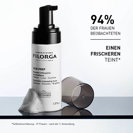 Filorga ENZYMATIC CLEANSING FOAM Enzym-Reinigungsschaum