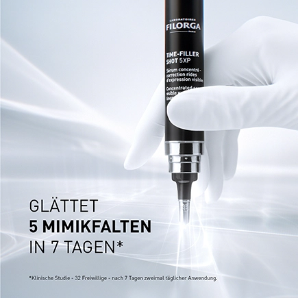 Filorga TIME-FILLER SHOT 5XP Serum zur Korrektur von Mimikfalten