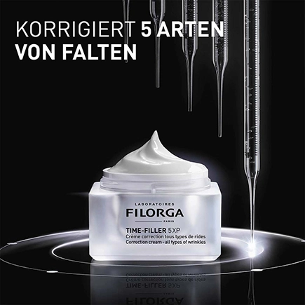 Filorga TIME-FILLER 5XP CREME Umfassend korrigierende Anti-Falten Tagescreme