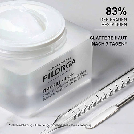 Filorga TIME-FILLER 5XP CREME Umfassend korrigierende Anti-Falten Tagescreme