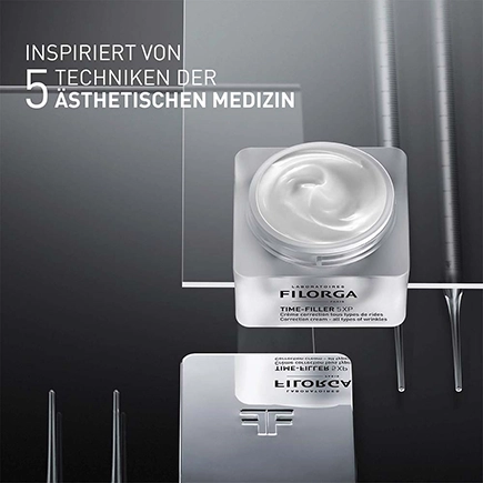 Filorga TIME-FILLER 5XP CREME Umfassend korrigierende Anti-Falten Tagescreme
