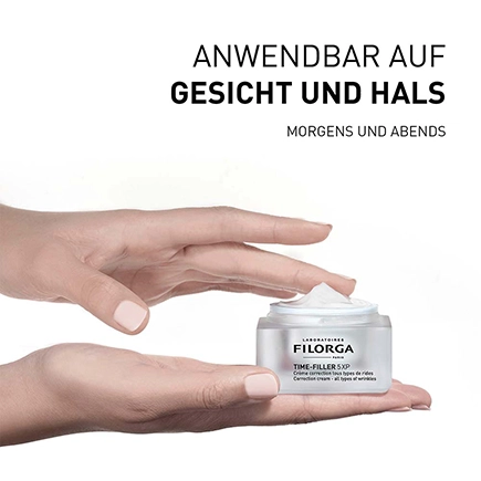 Filorga TIME-FILLER 5XP CREME Umfassend korrigierende Anti-Falten Tagescreme
