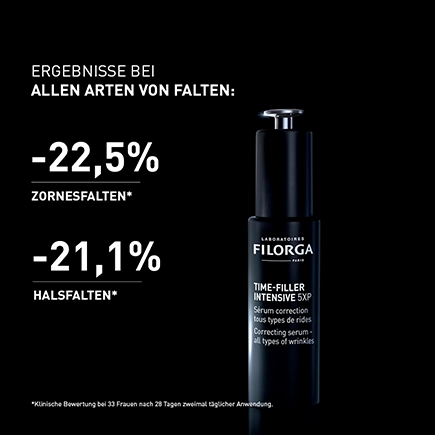 Filorga TIME-FILLER INTENSIVE 5XP Intensiv glättendes Serum