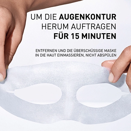 Filorga OPTIM-EYES MASK Einzeln Tuchmaske für ein verjüngtes Erscheinungsbild