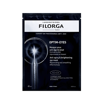 Filorga OPTIM-EYES MASK Box Tuchmaske für ein verjüngtes Erscheinungsbild
