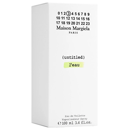 Maison Margiela Untitled L'eau Eau de Cologne