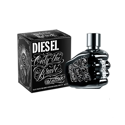 Diesel ONLY THE BRAVE TATTOO Eau de Toilette