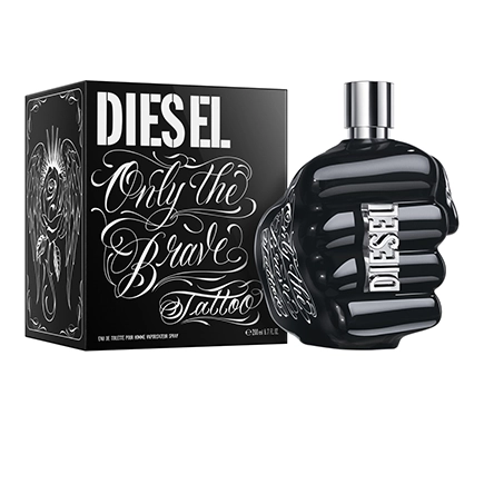 Diesel ONLY THE BRAVE TATTOO Eau de Toilette