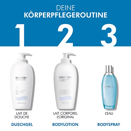 Biotherm Duschgel Lait De Douche