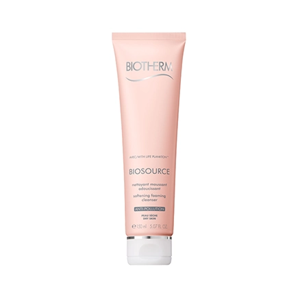 Biotherm Biosource Mousse Nettoyante Reinigungsschaum für trockene Haut