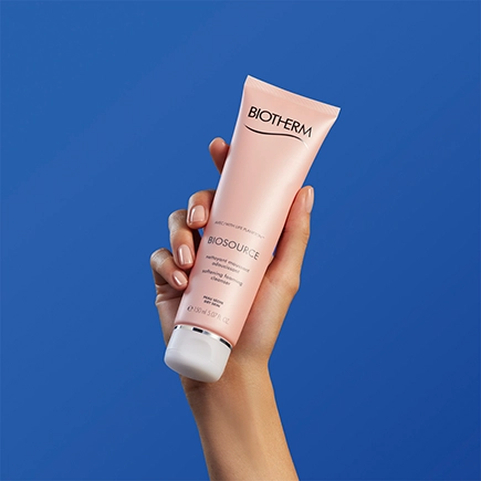 Biotherm Biosource Mousse Nettoyante Reinigungsschaum für trockene Haut
