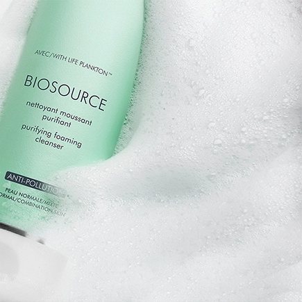 Biotherm Biosource Mousse Nettoyante Reinigungschaum für normale Haut