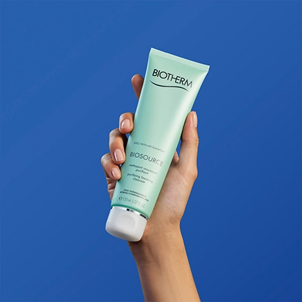 Biotherm Biosource Mousse Nettoyante Reinigungschaum für normale Haut