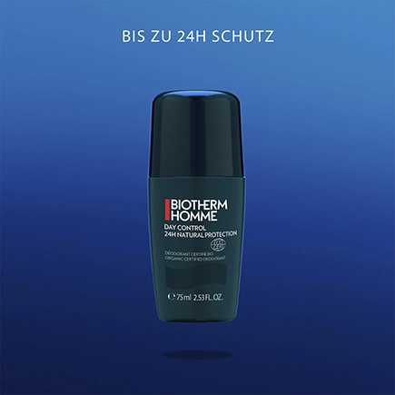 Biotherm Homme Day Control Deo 24H Roll-On Organic