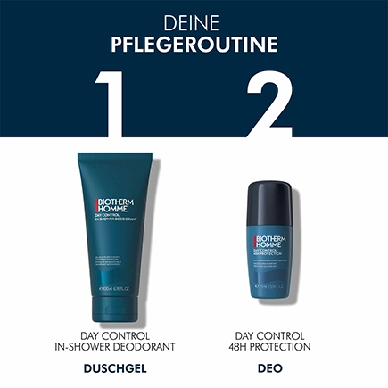 Biotherm Homme Day Control Deo 24H Roll-On Organic