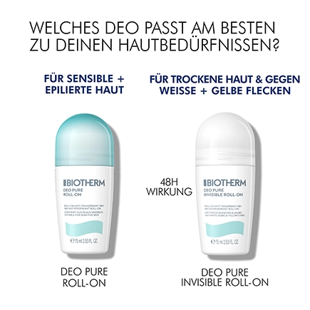 Biotherm Deo Pure Invisible Roll-On