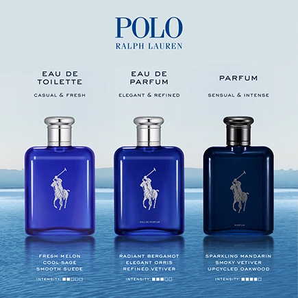 Ralph Lauren Polo Blue Parfum Vapo