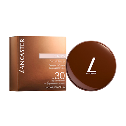 Lancaster Sun-Kissed Glow Protective Compact Cream SPF 30