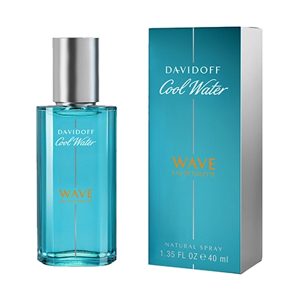 Davidoff Cool Water Wave Eau de Toilette Natural Spray