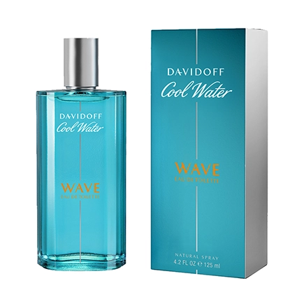 Davidoff Cool Water Wave Eau de Toilette Natural Spray