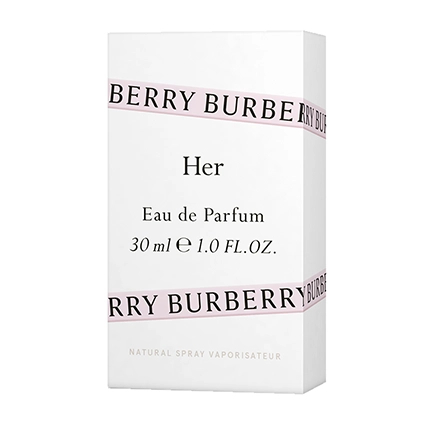 Burberry BURBERRY Her Eau de Parfum Natural Spray