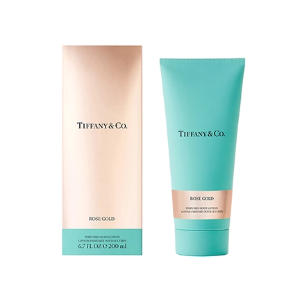 Tiffany Rose Gold Body Lotion