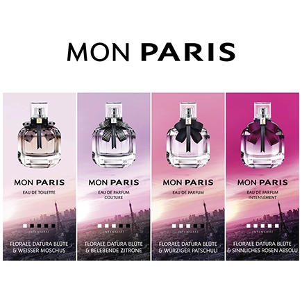 Yves Saint Laurent Mon Paris Eau de Parfum