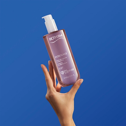 Biotherm Biosource Reinigungslotion für trockene Haut