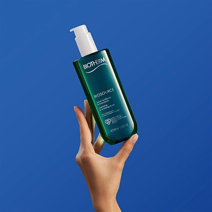 Biotherm Biosource Lotion Gesichtswasser für normale und Mischhaut