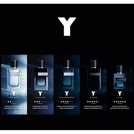Yves Saint Laurent Y Eau de Parfum