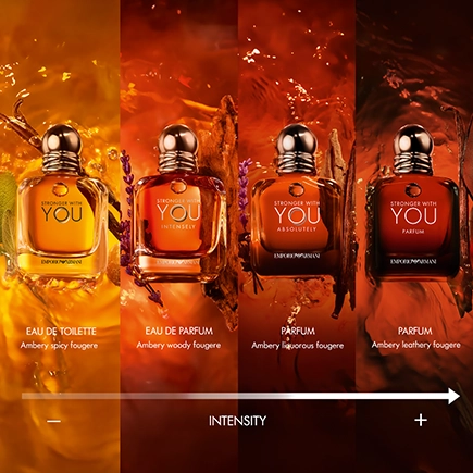 Giorgio Armani Stronger with YOU Intensely Eau de Parfum