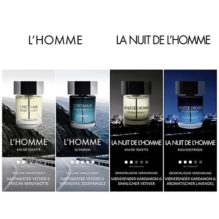 Yves Saint Laurent L'Homme Le Parfum Eau de Parfum Vapo