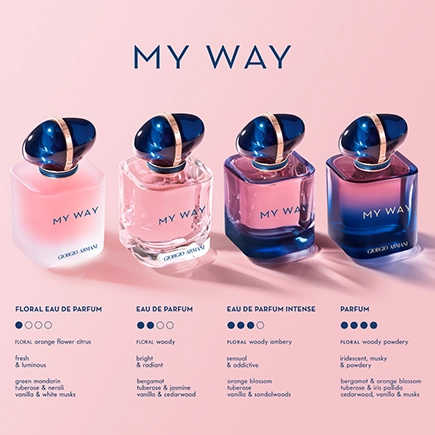 Giorgio Armani MY WAY Eau de Parfum