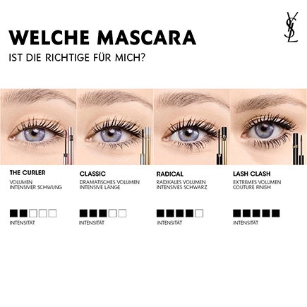 Yves Saint Laurent Mascara Volume Effet Faux Cils